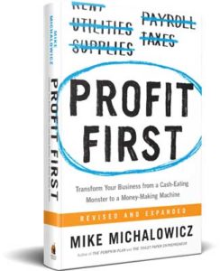 profit first bookkeeper